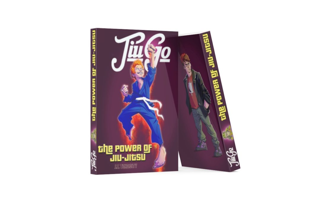 JIUGO BOOK 1 & 2: The BJJ Superhero Origins