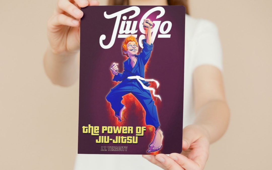 JIUGO BOOK 1: The power of Jiu-jitsu begins